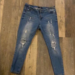 Fashion Nova Plus Size Jeans